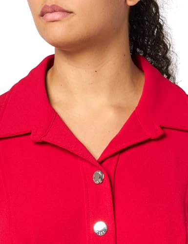 Image of Tommy Hilfiger Women's Scuba Midi Tie Waist Dress