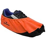 Brunswick Bowling Products Schuhüberzieher, Neonfarben, Größe L/XL, Orange