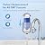 Waterdrop NSF Certified Water Filter, Replacement for All PUR®, PUR®PLUS Faucet Filtration Systems, Pur® RF-9999® Faucet Water Filter (2 Count), Model No.: WD-C08A