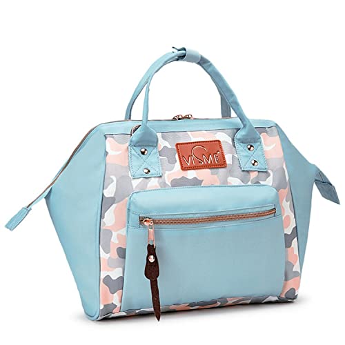 Image of VISMIINTREND Mini Diaper Bag for Baby | Small Nappy Bags for Mother | Maternity Travel Handbag | Hospital Bags for Mom | Baby Shower Gift for Mom | Gifts for New Born Baby Boy Girl