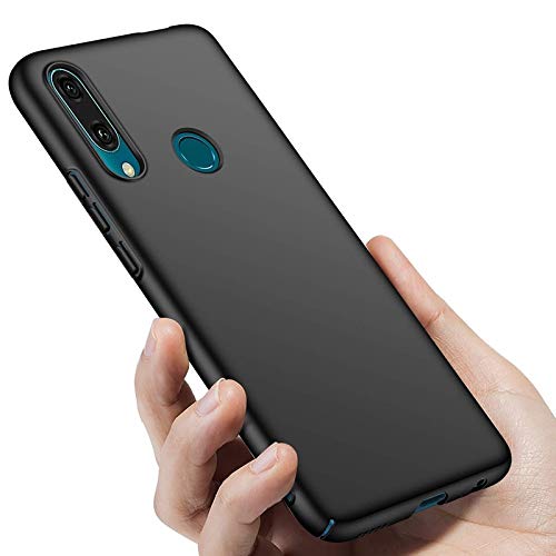 SkyTree Silicone Perfect Fitting Hybrid Edge To Edge Side Protection Pudding Back Cover For Honor 9X Premium, Black (B0844K2PRZ) Amazon Price History, Amazon Price Tracker