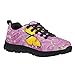 Pinupub Kids Sneakers Size 2 Fashion Cute Purple Tie Dye Comfort Running Walking Casual Sports Shoes Butterflies Print