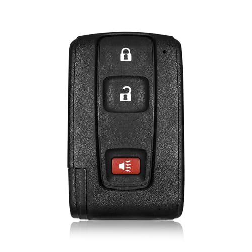 Car Key Fob Remote Keyless Entry Control MOZB21TG 312Mhz 3 Button Replacement for 2004 2005 2006 2007 2008 2009 Toyota Prius