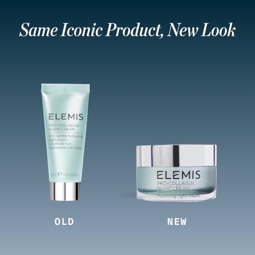 Image of ELEMIS Pro-Collagen Night Cream for Face, Ultra Rich Nightly Facial Moisturizer