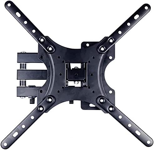 Low Profile Tilting TV Wall Mount Bracket for 26-47 Inch LED OLED Plasma TVs - Heavy Duty Max VESA 400x400mm Easy Installation Universal TV Stand Solution