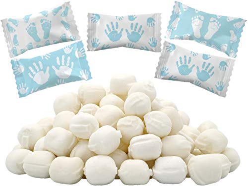 Boy Fingers & Toes Buttermints, Mint Candies, After Dinner Mints, Butter Mint Candy, Fat-Free, Individually Wrapped (55 Pieces) #TOP27