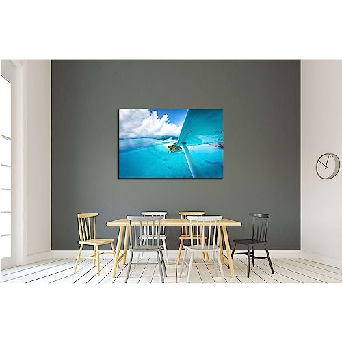 Toile Whitehaven Beach 140x90cm pour habiller un grand mur vide facilement