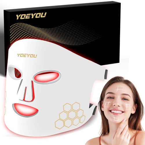YOEYOU 850nm Near Infrared LED Face Mask