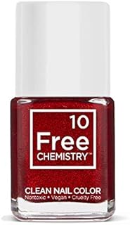 Toxic Free Nail Polish by 10+ Free Life - Red Ruby Beauty