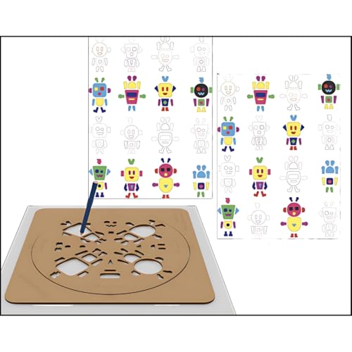 Image of TwistArt Robot DIY Kit | Build, Learn & Play | STEM Toy for Kids Age 5+ | Boost Creativity & Hand-Eye Coordination | Fun Artistic Game