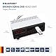 Blaupunkt Bremen SQR 46 DAB Retro-Autoradio, 1-DIN, kurze Einbautiefe, bunte Tastenbeleuchtung, Aux-In, 4x50 W