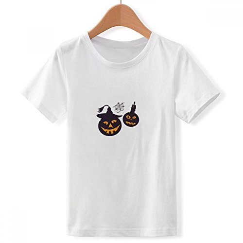 T-shirt Halloween garçon multicolore : le cadeau idéal en taille M