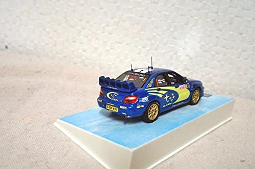 Amazon | スバル インプレッサ WRX STI 1/43 ミニカー WRC