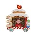 Hallmark Keepsake Ornament 2011 My Third Christmas Photo Holder (Undated)