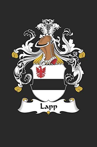Lapp: Lapp Coat of Arms and Family Crest Notebook Journal (6 x 9 - 100 pages)
