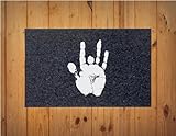 East Coasters Official Jerry Garcia Doormat - Jerry's Hand Mat