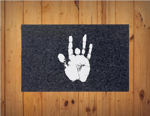 East Coasters Official Jerry Garcia Doormat - Jerry's Hand Mat