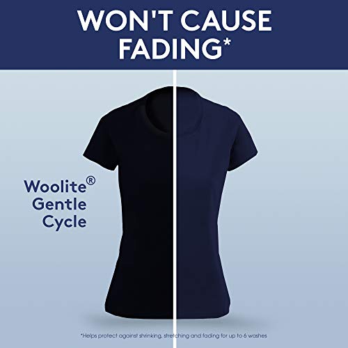 Woolite Clean & Care Liquid Laundry Detergent, 2X33 Loads, 2X50Oz, Regular& He Washer, Gentle Cycle, Sparkling Falls Scent,Packaging May Vary #TOP5