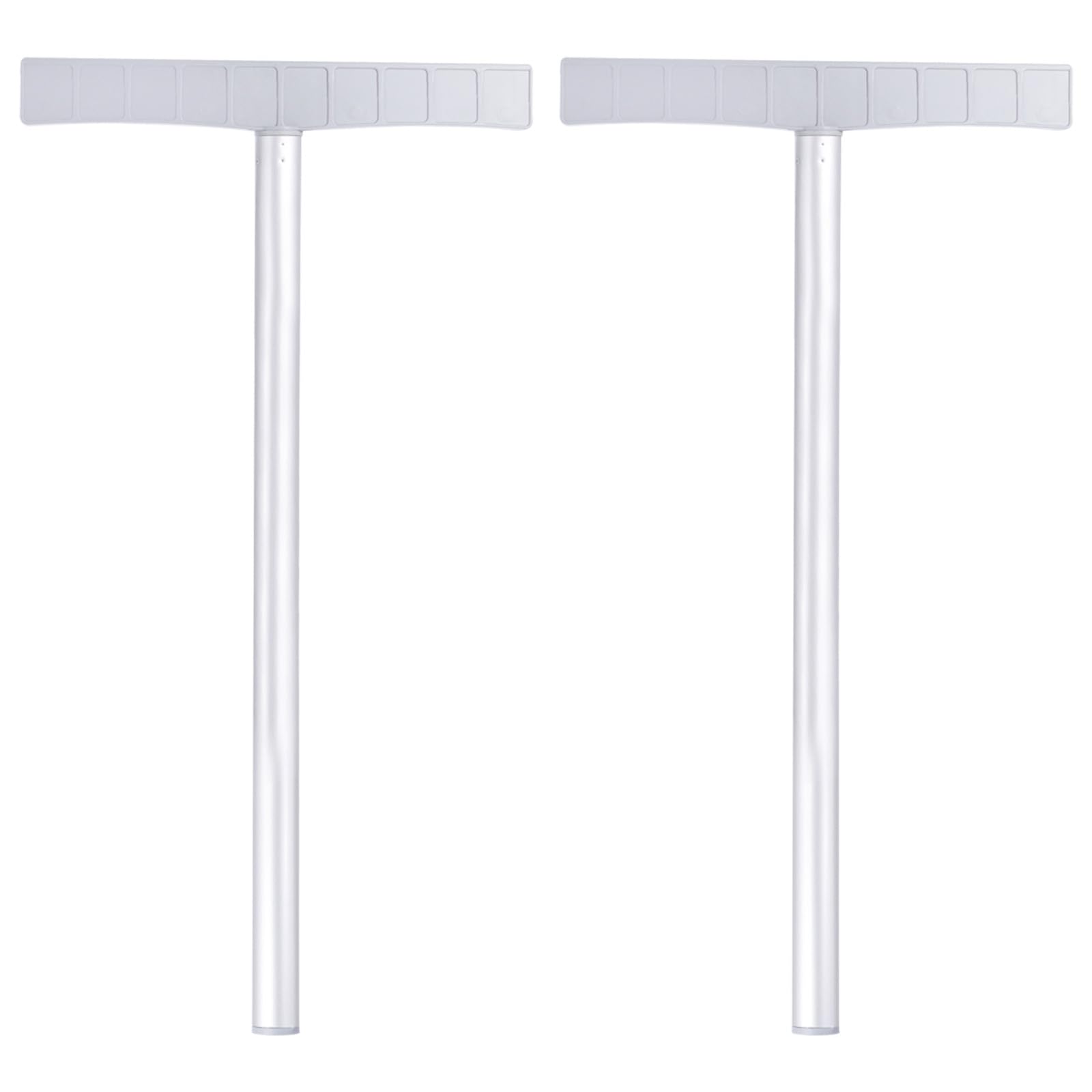 PATIKIL 32" Handheld Adjustable Sign Holder Airport Pick Up Sign Poster Holder Tour Guide Sign Holder Sign Stake Pole Stainless Steel - View #9