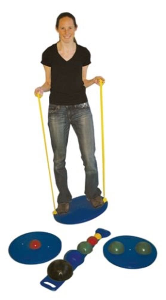 Cando 1736 MVP Balance Syste 10-Ball Set with Rack, 16/20/30" Diameter Boards