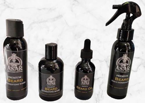 Men Beard Care Set