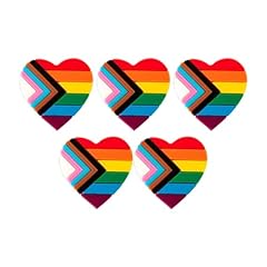 Progress Pride Daniel Quasar Heart Silicone Pins