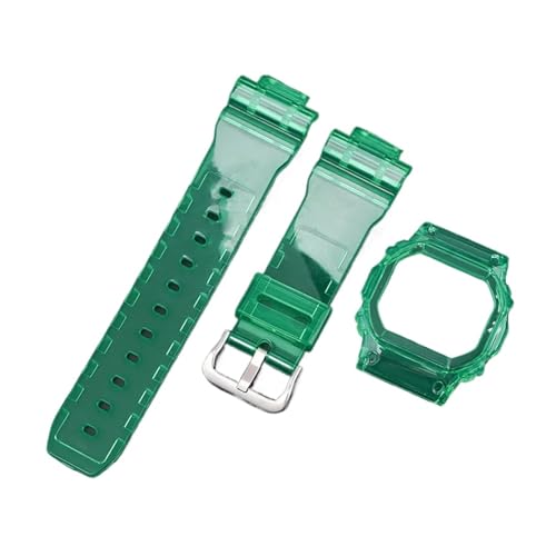 BBNBHHM ���ǃP�[�X�X�g���b�v �J�V�I G-Shock DW-5600/5000/5030 GW-M5610 G-5600 GLX-5600�ɑΉ� �����V���R�����v�o���h�A�N�Z�T���[, 5600, ���m�E