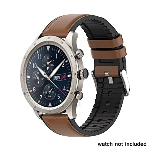 Set de 2 correas para reloj inteligente Withings ScanWatch 42mm miniatura 7