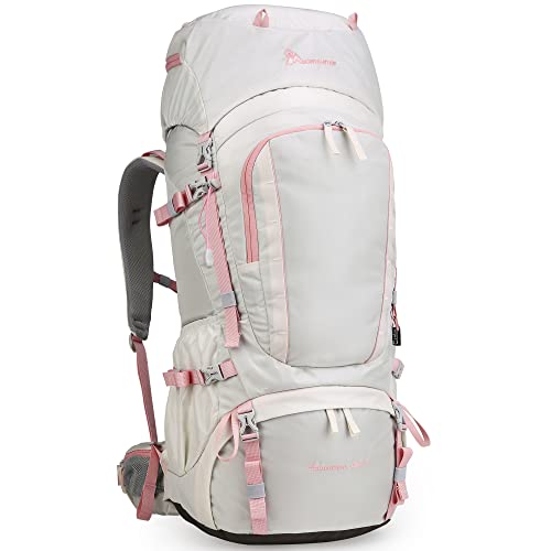 Mountaintop Trekkingrucksack Damen 60L Großer...