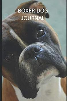 Paperback BOXER DOG JOURNAL Book