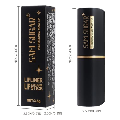 Delineador gel negro 2 piezas maquillaje resistente al agua miniatura 9