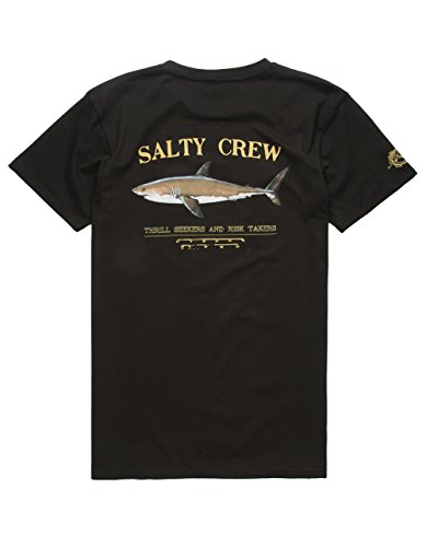 Salty Crew Bruce Short Sleeve Tee Black XL