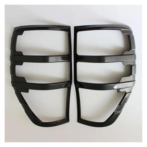 Cubierta protectora para luz trasera coche Ford Ranger Wildtrak T6 T7 T8 años 2012 a 2021