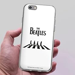 DeinDesign Coque en Silicone Compatible avec Apple iPhone 6 Etui Silicone Coque Souple The Beatles Abbey Road Musique - Les Beatles, Paul McCartney, John Lennon, RIngo Starr, George Harrison DeinDesign Coque en Silicone Compatible avec Apple iPhone 6 Etui Silicone Coque Souple The Beatles Abbey Road Musique – Image 3