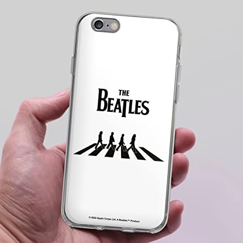 DeinDesign Coque en Silicone Compatible avec Apple iPhone 6 Etui Silicone Coque Souple The Beatles Abbey Road Musique - Les Beatles, Paul McCartney, John Lennon, RIngo Starr, George Harrison DeinDesign Coque en Silicone Compatible avec Apple iPhone 6 Etui Silicone Coque Souple The Beatles Abbey Road Musique – Image 4