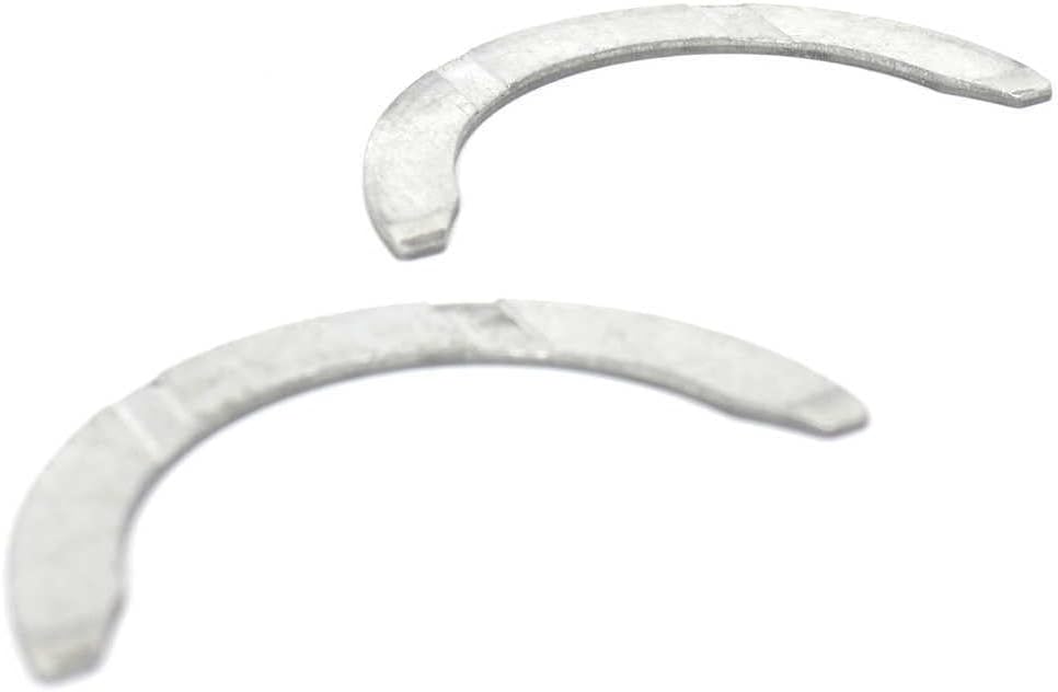 Replacement for fits Engine Crankshaft Thrust Washer Set-DOHC, Natural, 16 Valves DNJ TW190