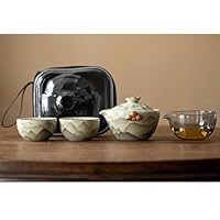 Amazon｜[ZS2L7] 中国茶器セット お茶セット ティーカップ