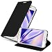 Produktbild Cadorabo Hülle für Samsung Galaxy S6 Edge in Classy SCHWARZ - Handyhülle mit Magnetverschluss, Standfunktion und Kartenfach - Case Cover Schutzhülle Etui Tasche Book Klapp Style