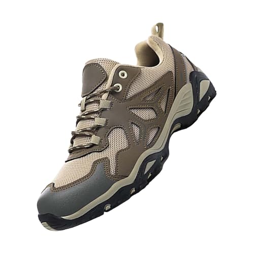 Calzado para hombre, zapatos deportivos de moda para hombre, senderismo, deportes, senderismo, zapatos de mujer, zapatos de senderismo para parejas, zapatillas de senderismo para hombre, Brown, 39 1/3