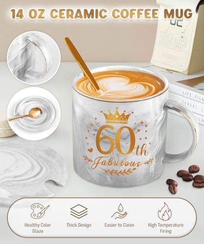 TOLOYE verjaardagscadeau voor meisjes, Rituals cadeauset voor vrouwen, koffiemok, cadeaus voor vrouwen, ontspanningscadeau voor beste vriendin, zus, vrouw, moeder (Grijs Standaard) - Afbeelding 4