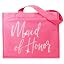 Maid of Honor - Rhinestone (Hot Pink)