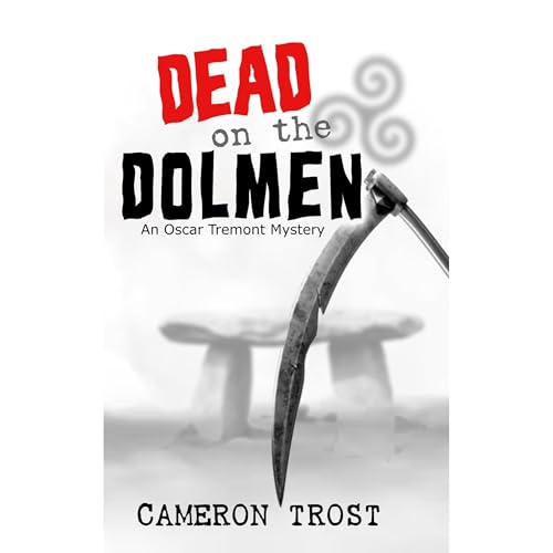 Dead on the Dolmen Audiolibro Por Cameron Trost arte de portada