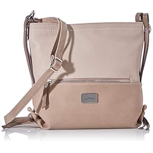 TOM TAILOR bags ELIN schoudertas voor dames, M, 28,5 x 9 x 26
