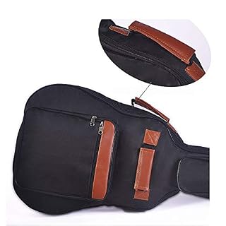 KIKIRon Housse de Guitare Sac à Guitare rembourré étanche de Haute qualité Épaule Électrique Guitar Guitar Bass… - Les Beatles, Paul McCartney, John Lennon, RIngo Starr, George Harrison KIKIRon Housse de Guitare Sac à Guitare rembourré étanche de Haute qualité Épaule Électrique Guitar Guitar Bass… – Image 3
