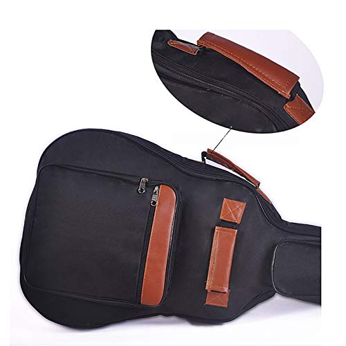KIKIRon Housse de Guitare Sac à Guitare rembourré étanche de Haute qualité Épaule Électrique Guitar Guitar Bass… - Les Beatles, Paul McCartney, John Lennon, RIngo Starr, George Harrison KIKIRon Housse de Guitare Sac à Guitare rembourré étanche de Haute qualité Épaule Électrique Guitar Guitar Bass… – Image 4