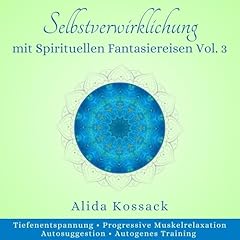 Diseño de la portada del título Selbstverwirklichung mit Spirituellen Fantasiereisen, Vol. 3