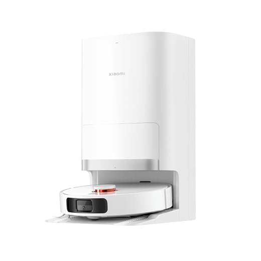 XIAOMI Robot Vacuum X20+, All-in-One Station with Dust Collection, Auto Wash and Dry, 6000Pa Suction, S-Cross™ Avoidance, LDS Navigation and App Control | All-in-one Station with Dust Collection, Auto Wash & Dry, 6000Pa Suction, S-Cross™ Avoidance