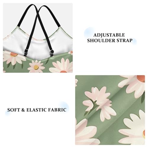 Flowers Floral Pink Girls One Piece Swimsuit Beach Swimwear 208489693