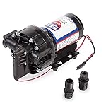 USA Adventure Gear ProGear 5500 High Performance Professional Grade Water Pump/Made in the USA / 12 Volt DC / 5.3 GPM…