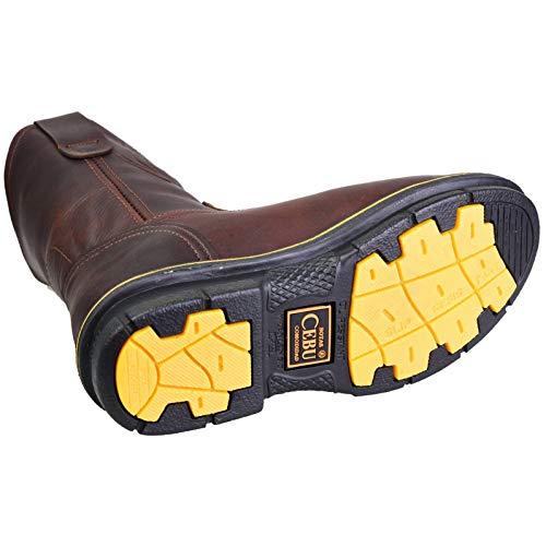CEBU Men's Comfort Work Boots - 10 Inch3